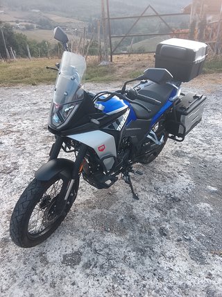Macbor Montana XR1 EVO 2025 Azul
