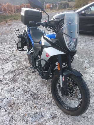 Macbor Montana XR1 EVO 2025 Azul