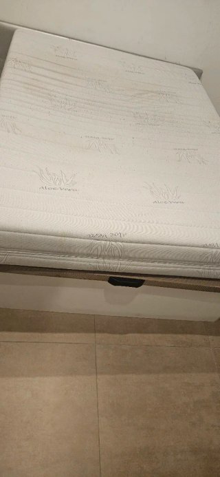 Colchón 150cm + Somier Látex