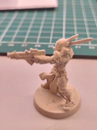 Teutonic Knight Combi Rifle Infinity