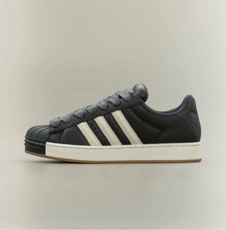 Adidas Superstar Talla 35-40 Gris/Blanco