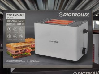Tostapane Doppio Elegance Toast 850W