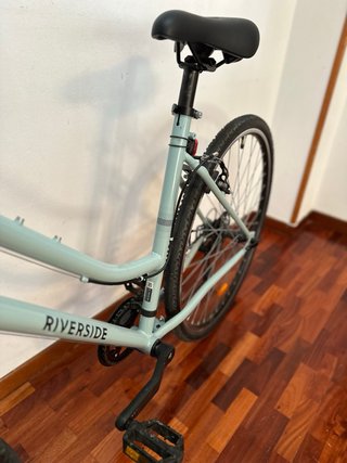 Bicicleta Trekking Riverside 8V Cuadro Bajo