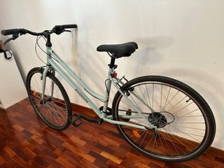 Bicicleta Trekking Riverside 8V Cuadro Bajo