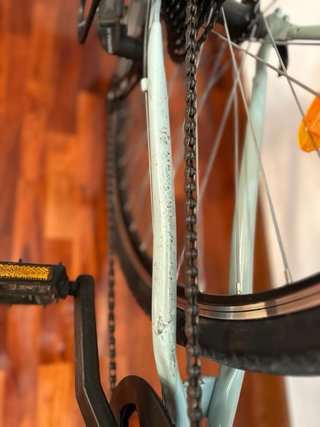 Bicicleta Trekking Riverside 8V Cuadro Bajo