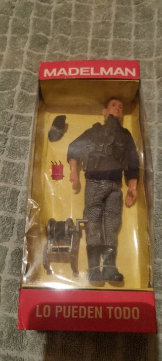 Figura Madelman Altaya Nueva en Caja