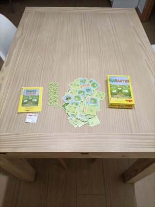 Juego de mesa GUISANTES HABA