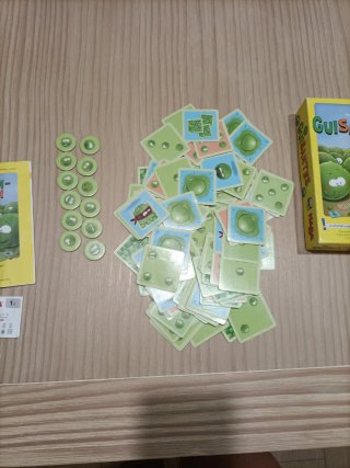 Juego de mesa GUISANTES HABA