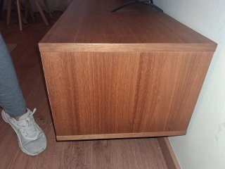 Mueble TV Ikea STOCKHOLM Madera