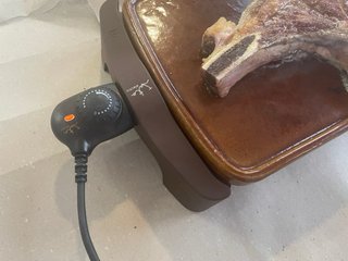 Plancha de piedra para cocinar