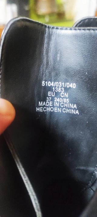 Botines Plataforma Bershka Talla 37