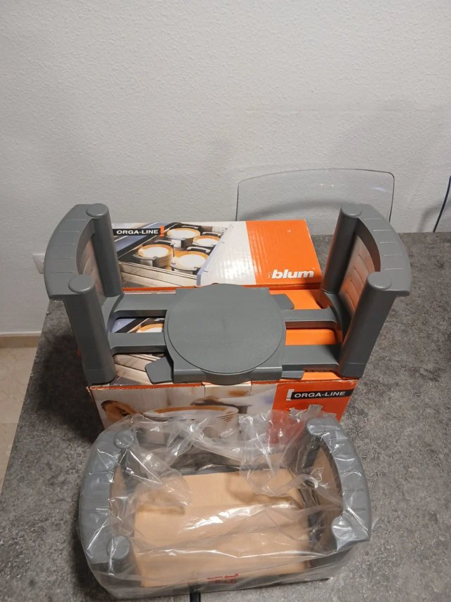 Organizador de platos ORGA-LINE BLUM