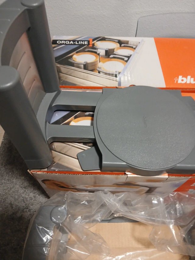 Organizador de platos ORGA-LINE BLUM