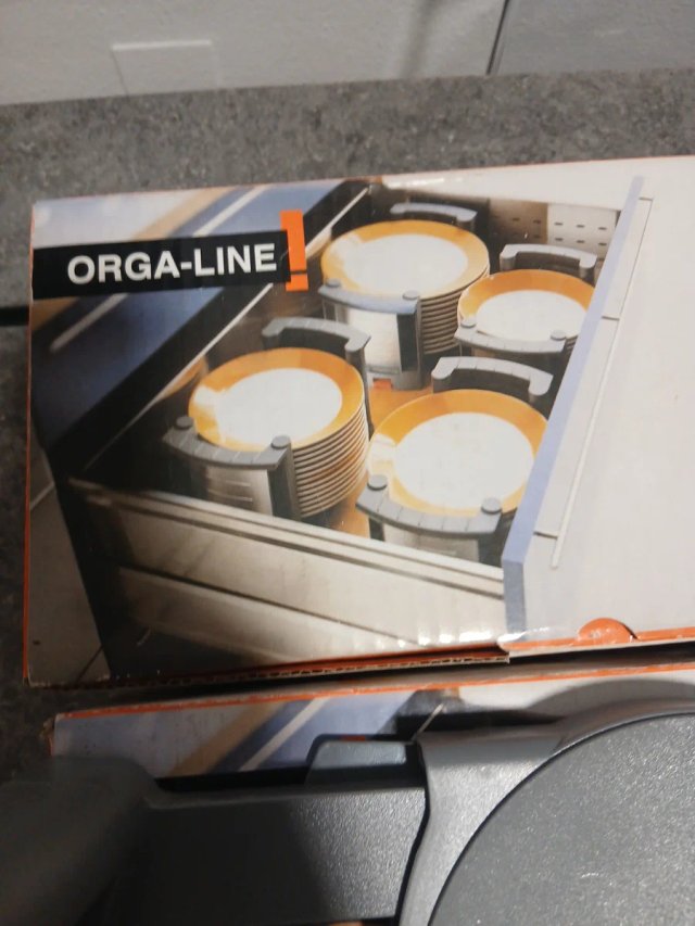 Organizador de platos ORGA-LINE BLUM