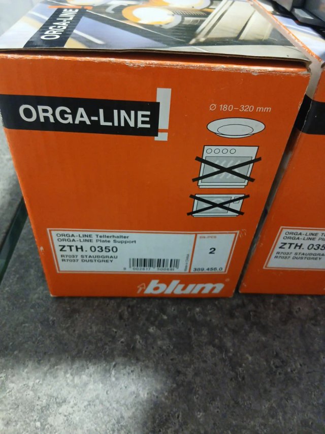 Organizador de platos ORGA-LINE BLUM