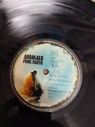 Vinilo Pink Floyd Animals