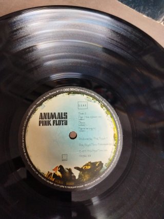 Vinilo Pink Floyd Animals