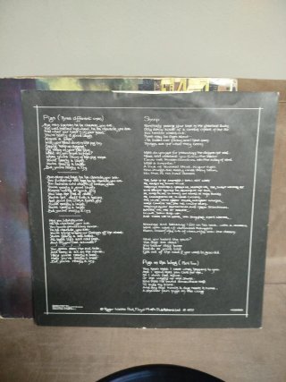 Vinilo Pink Floyd Animals