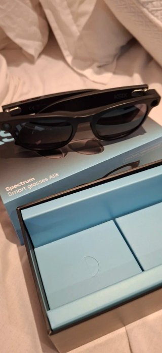 Gafas Ksix con cámara y llamadas