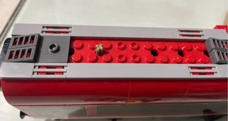 Tren Lego City con vías 7938