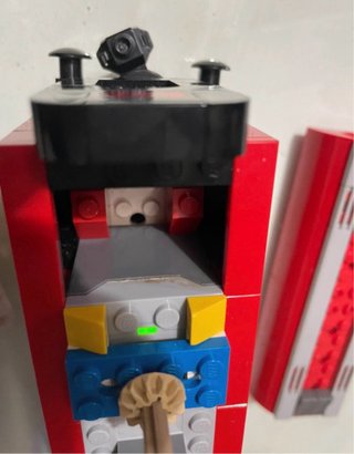 Tren Lego City con vías 7938