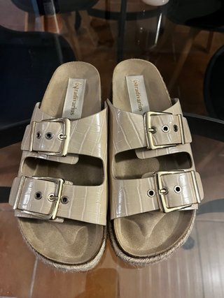 Sandalias Stradivarius Beige Talla 39