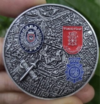 Moneda Conmemorativa San Fermín 2026