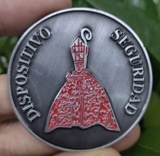 Moneda Conmemorativa San Fermín 2026