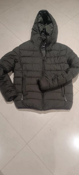 Cazadora acolchada capucha Pull&Bear Talla S