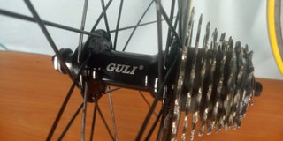Ruedas de Bici carretera 700c (No disco)