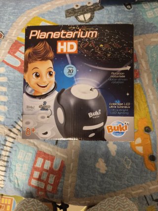 Planetario HD Buki con 3 discos