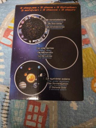 Planetario HD Buki con 3 discos