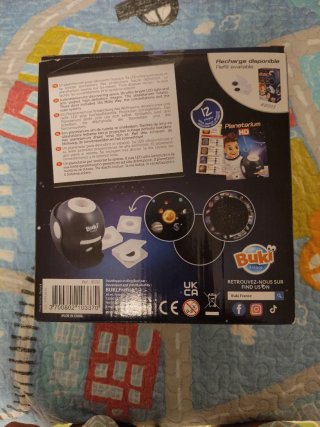 Planetario HD Buki con 3 discos