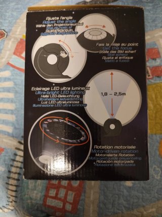 Planetario HD Buki con 3 discos
