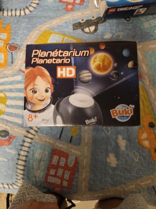 Planetario HD Buki con 3 discos
