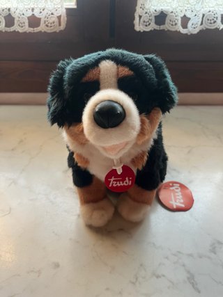Peluche Trudi cane Bernese