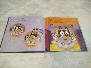 Libro infantil "Bluey"