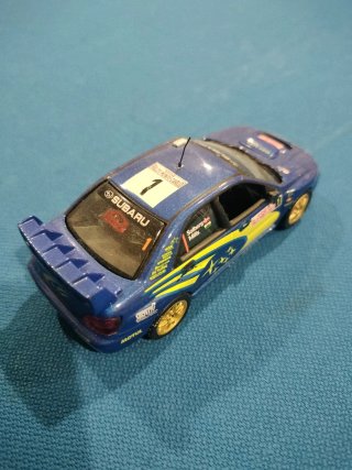 Subaru Impreza 1/43 Rally Monte Carlo