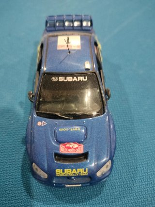 Subaru Impreza 1/43 Rally Monte Carlo