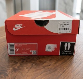 Zapatillas Nike Charge Talla 43 (a estrenar)