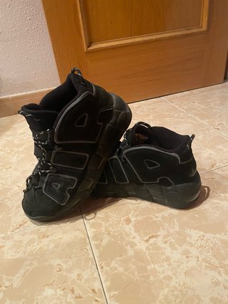 Zapatillas Nike Air More Uptempo Negras