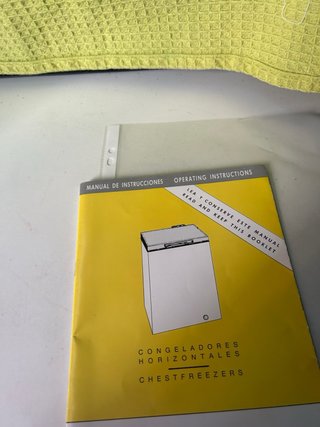 Arcón Congelador zanussi 4 estrellas