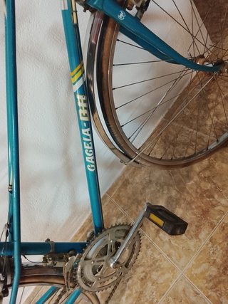 Bicicleta BH Gacela Azul Clásica