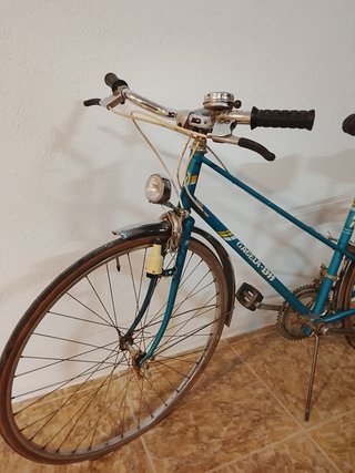 Bicicleta BH Gacela Azul Clásica