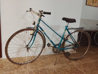 Bicicleta BH Gacela Azul Clásica