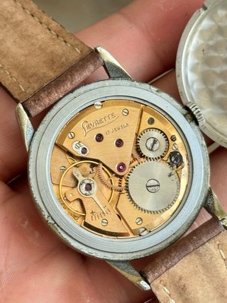 Reloj Savrette Art Deco – Calibre ETA – Años 1950