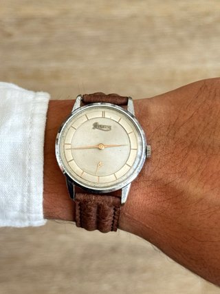 Reloj Savrette Art Deco – Calibre ETA – Años 1950