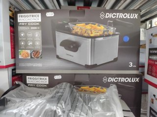 Friggitrice Dictrolux Fry Cook 2000W