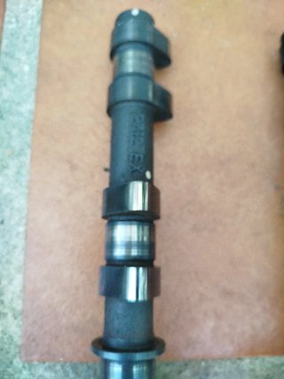 Árboles de levas Kawasaki ER6N