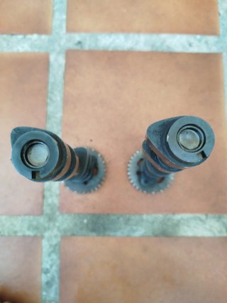 Árboles de levas Kawasaki ER6N